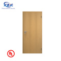 Fire Proof Ash Wood Placin stratifié HDF Porte de feu pour commercial